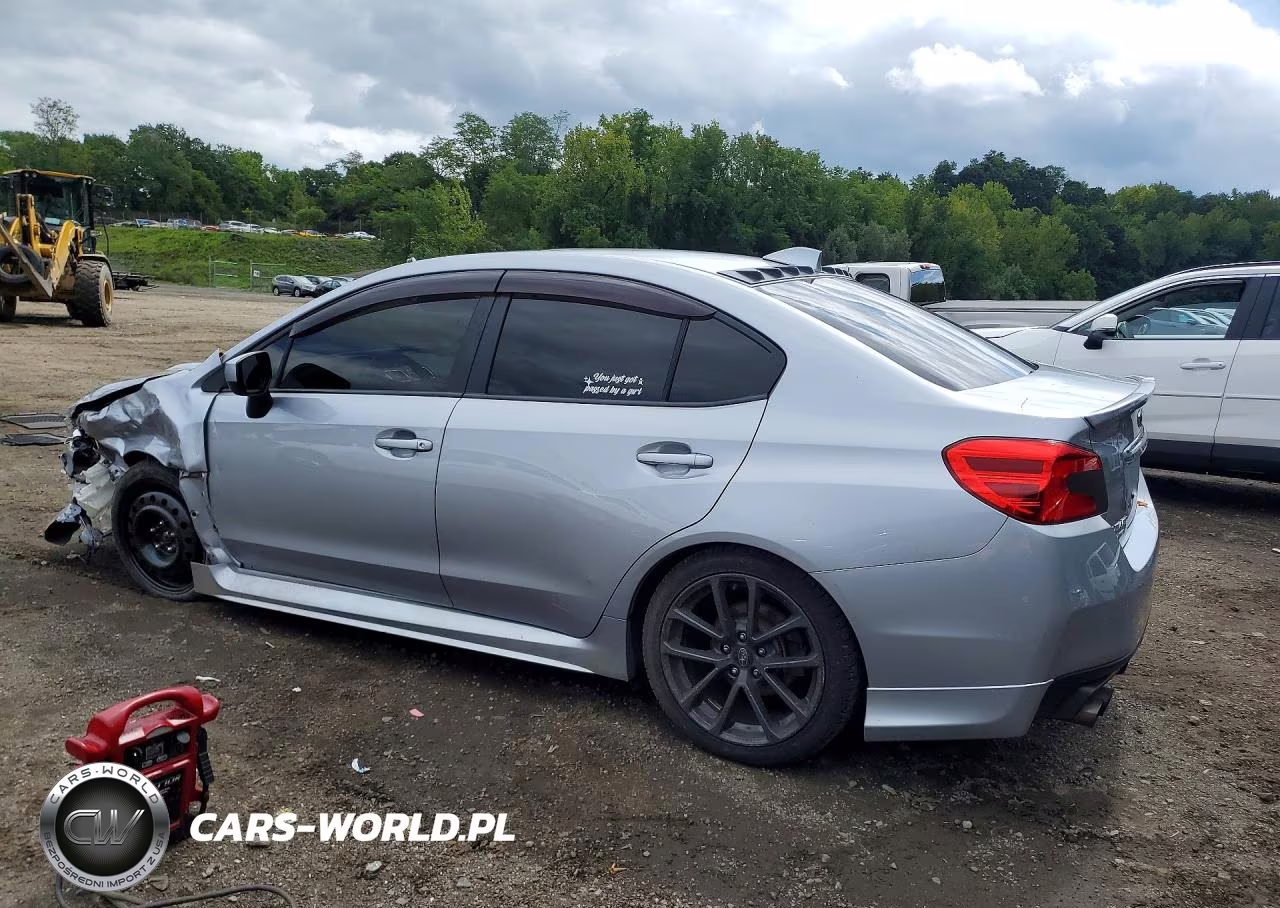 2018 Subaru Wrx Premium VIN:JF1VA1C69J8805657 - 2