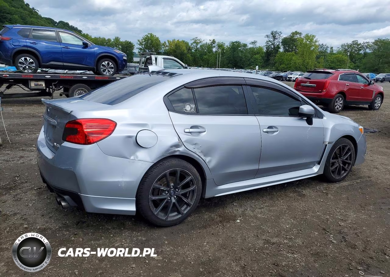 2018 Subaru Wrx Premium VIN:JF1VA1C69J8805657 - 3