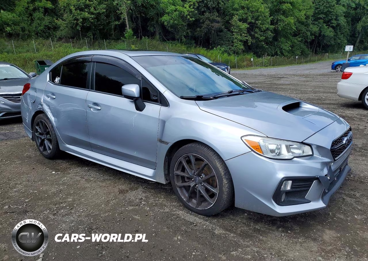 2018 Subaru Wrx Premium VIN:JF1VA1C69J8805657 - 4