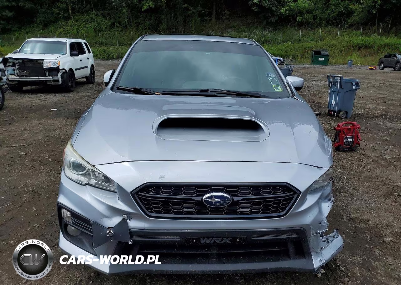 2018 Subaru Wrx Premium VIN:JF1VA1C69J8805657 - 5