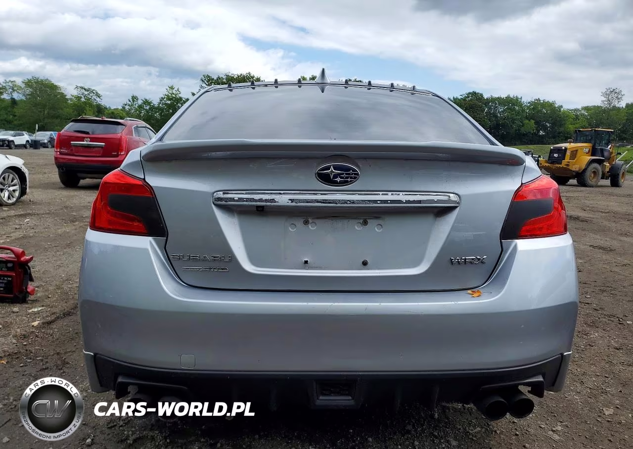 2018 Subaru Wrx Premium VIN:JF1VA1C69J8805657 - 6