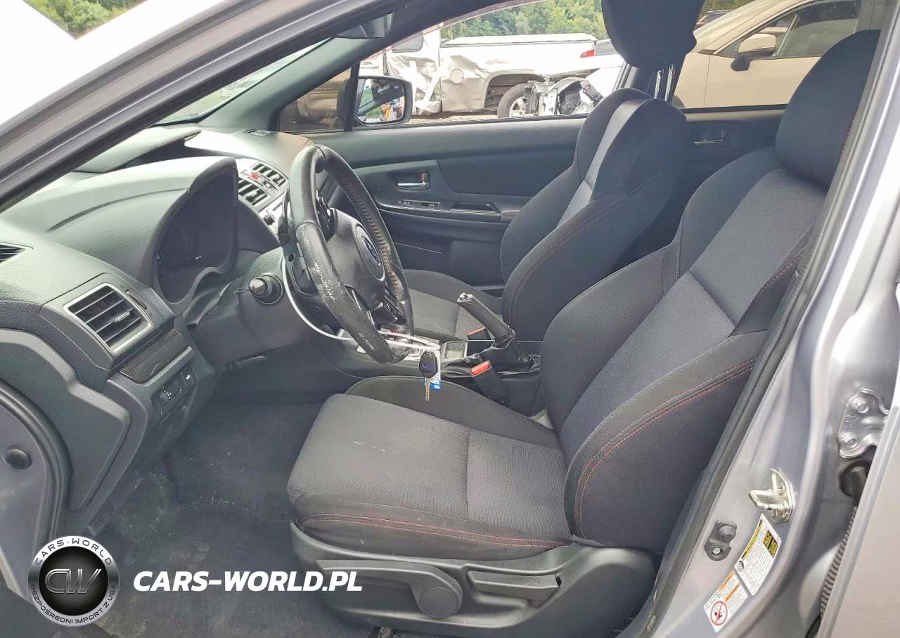 2018 Subaru Wrx Premium VIN:JF1VA1C69J8805657 - 7