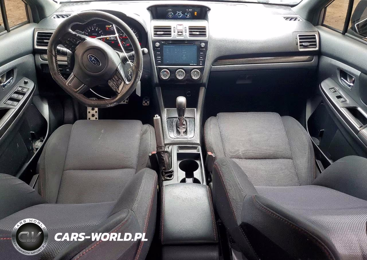 2018 Subaru Wrx Premium VIN:JF1VA1C69J8805657 - 8