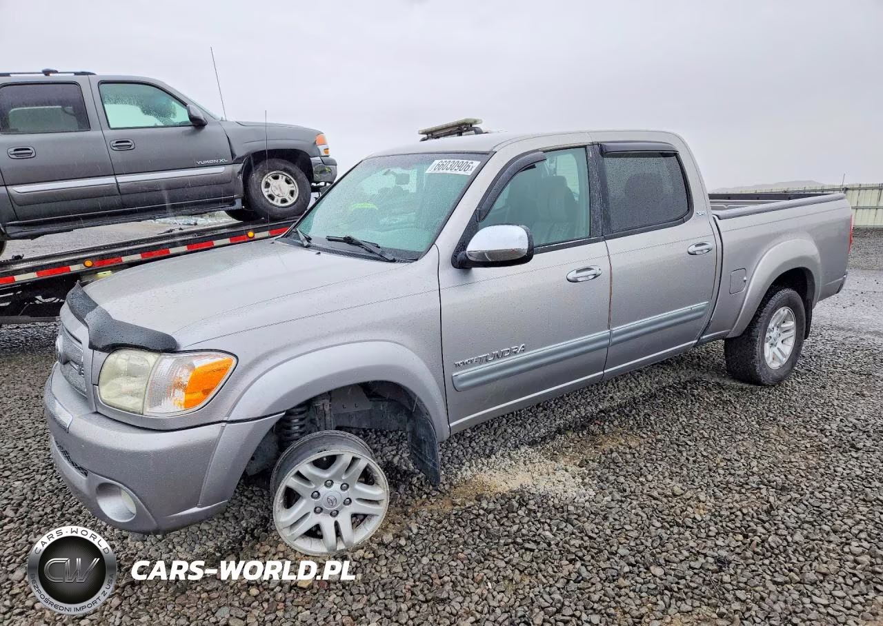 2006 Toyota Tundra Double Cab Sr5 VIN:5TBDT44116S520080 - 1