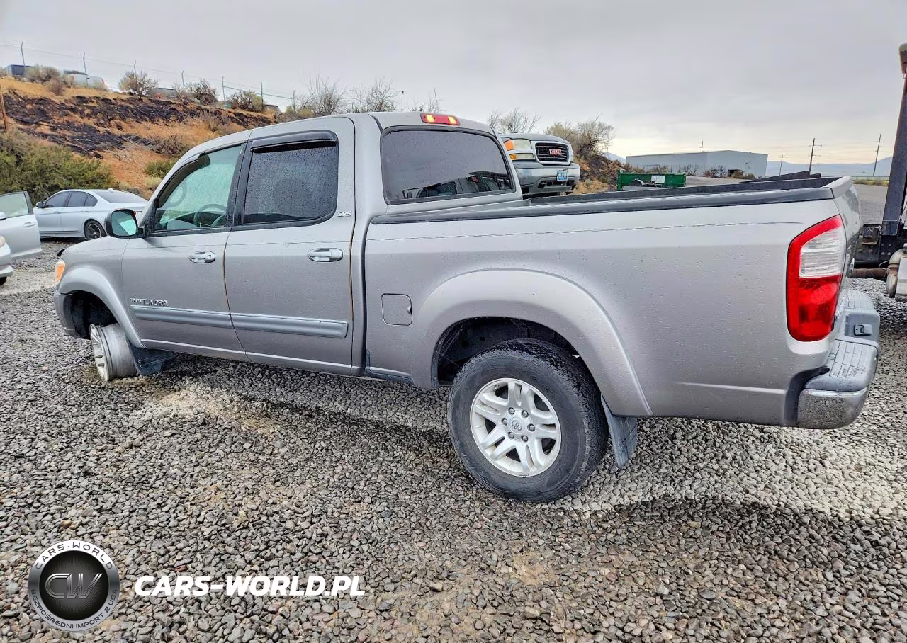 2006 Toyota Tundra Double Cab Sr5 VIN:5TBDT44116S520080 - 2