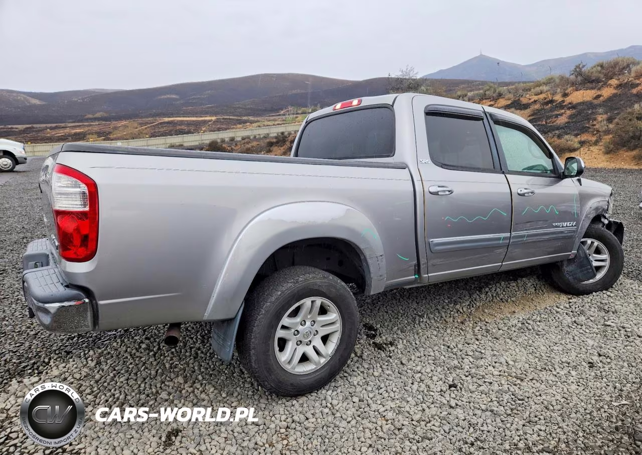 2006 Toyota Tundra Double Cab Sr5 VIN:5TBDT44116S520080 - 3