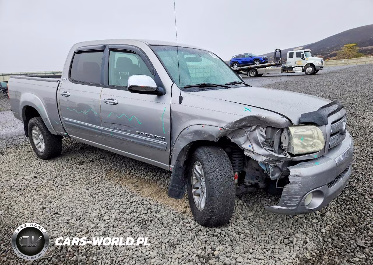 2006 Toyota Tundra Double Cab Sr5 VIN:5TBDT44116S520080 - 4