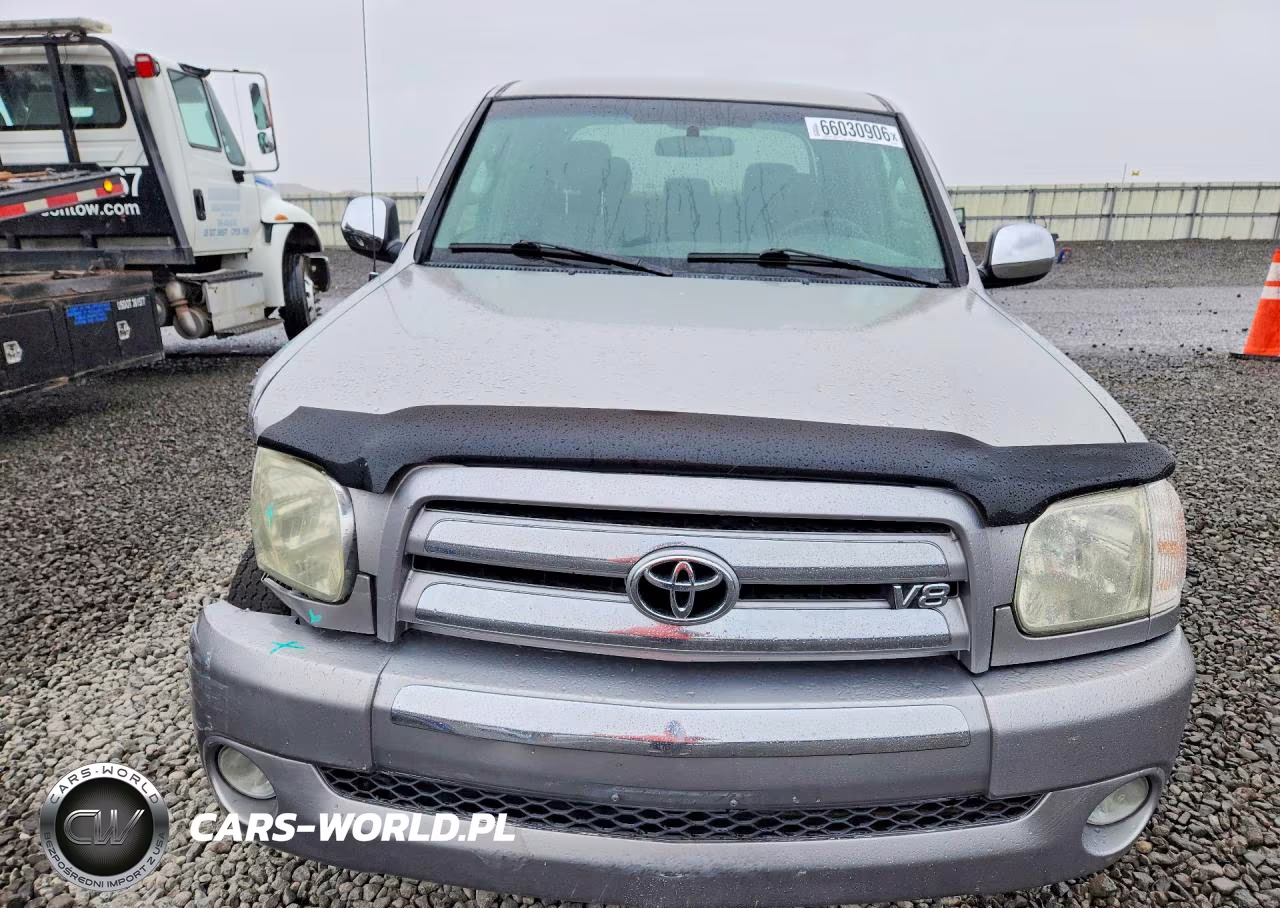 2006 Toyota Tundra Double Cab Sr5 VIN:5TBDT44116S520080 - 5
