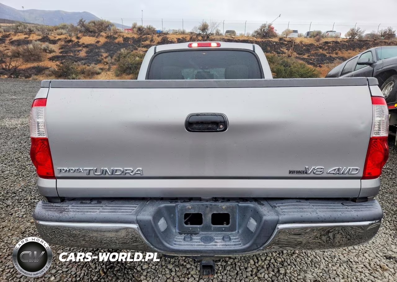 2006 Toyota Tundra Double Cab Sr5 VIN:5TBDT44116S520080 - 6