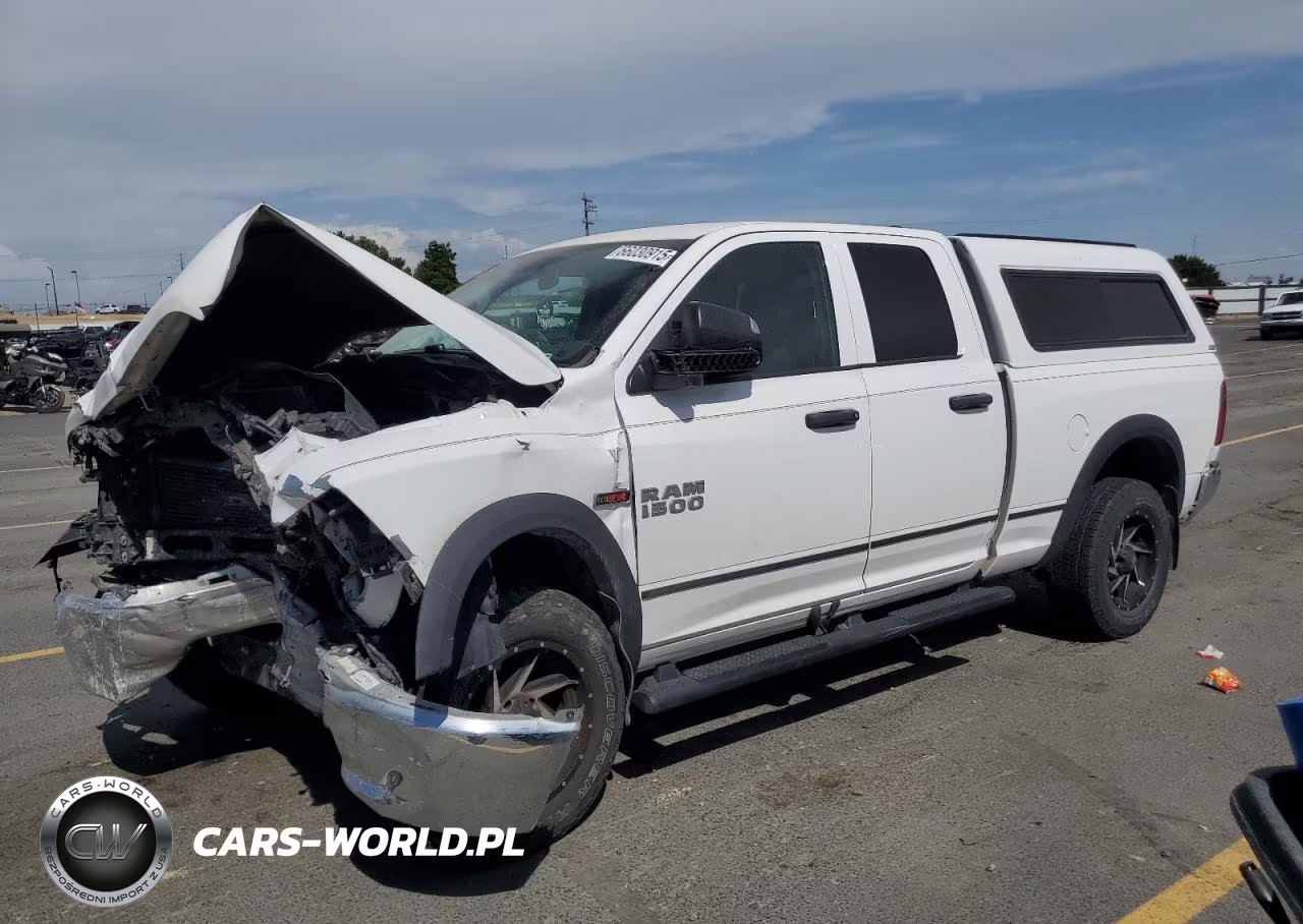 2018 Ram 1500 St