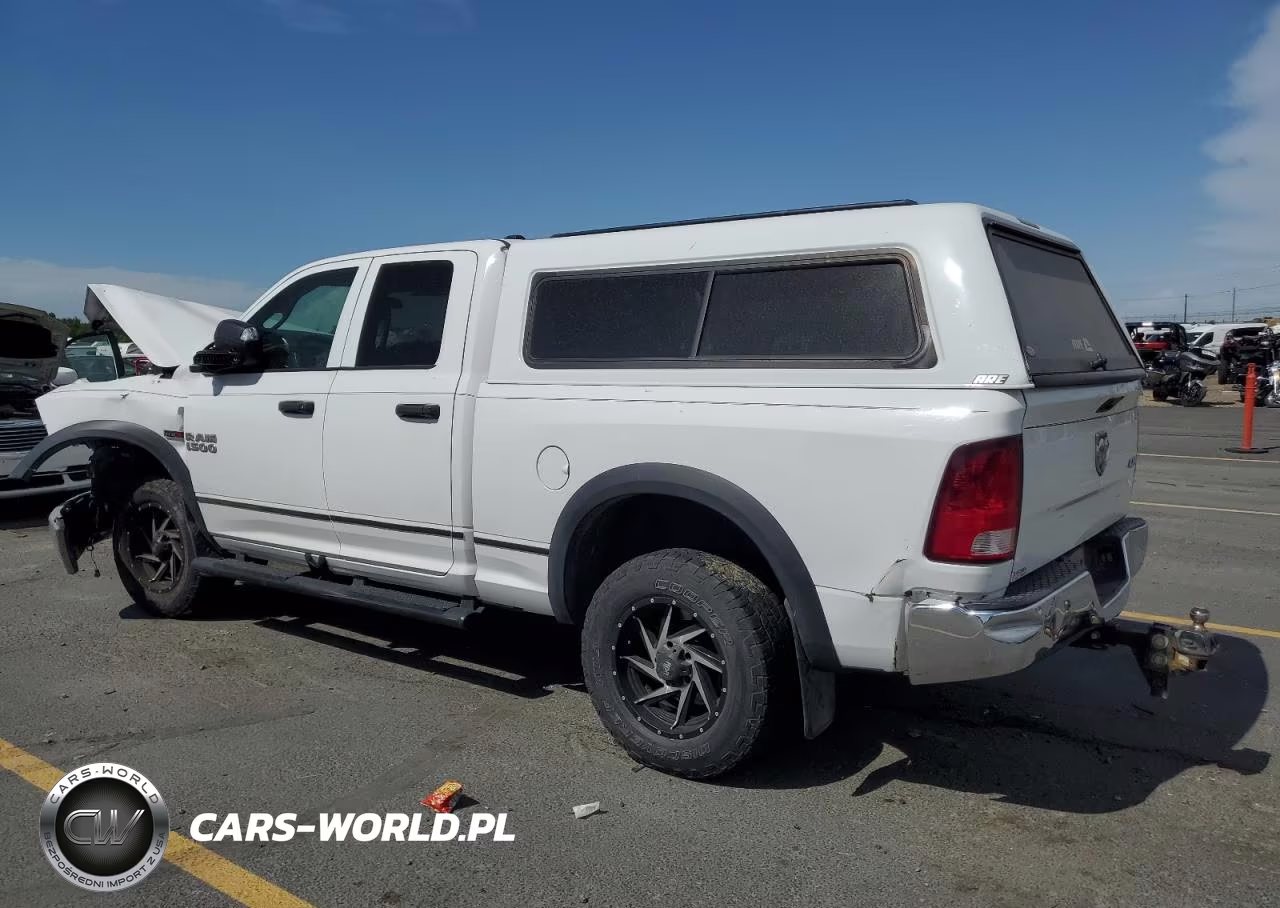 2018 Ram 1500 St VIN:1C6RR7FM1JS276345 - 2