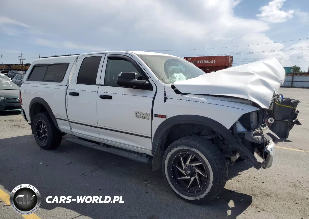 2018 Ram 1500 St VIN:1C6RR7FM1JS276345 - 4