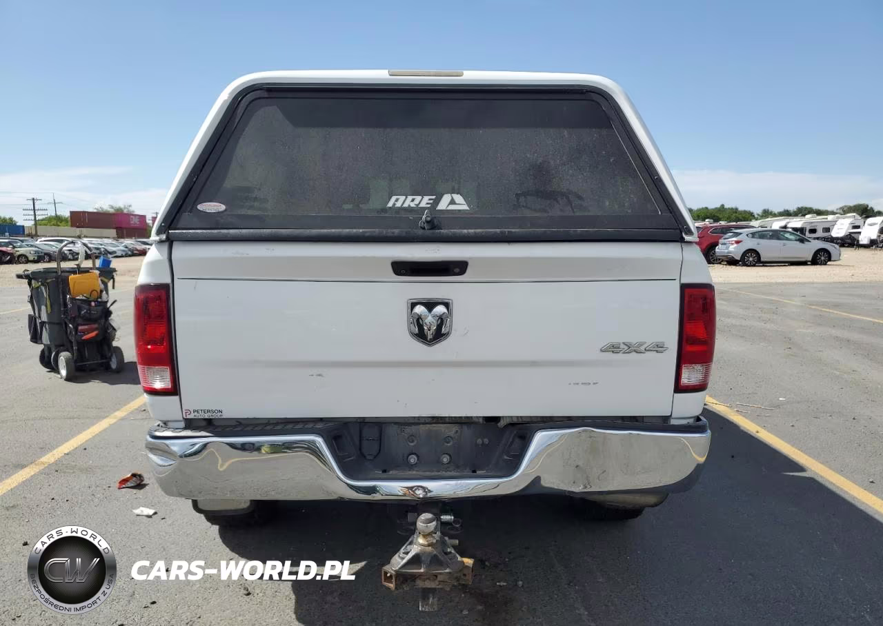 2018 Ram 1500 St VIN:1C6RR7FM1JS276345 - 6