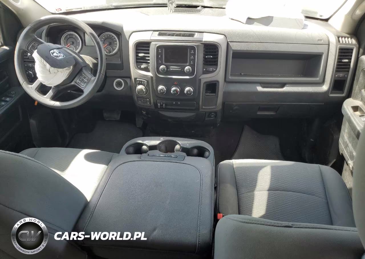 2018 Ram 1500 St VIN:1C6RR7FM1JS276345 - 8
