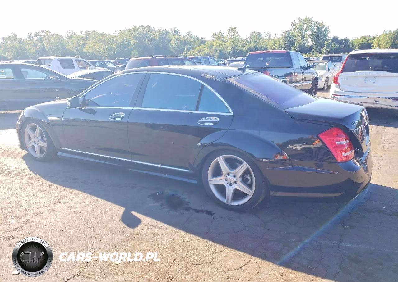 2011 Mercedes-Benz S 550 4Matic VIN:WDDNG8GB8BA389853 - 2