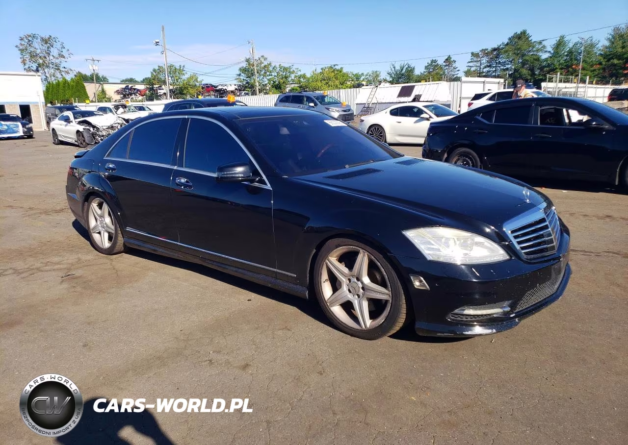 2011 Mercedes-Benz S 550 4Matic VIN:WDDNG8GB8BA389853 - 4