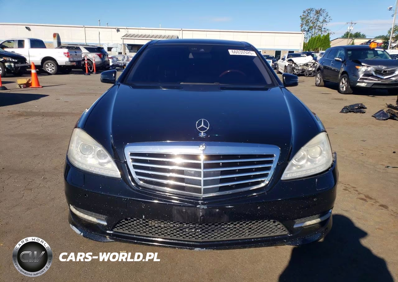 2011 Mercedes-Benz S 550 4Matic VIN:WDDNG8GB8BA389853 - 5
