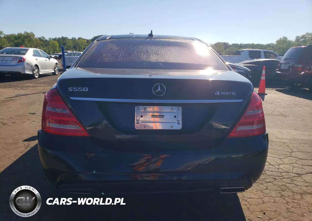2011 Mercedes-Benz S 550 4Matic VIN:WDDNG8GB8BA389853 - 6