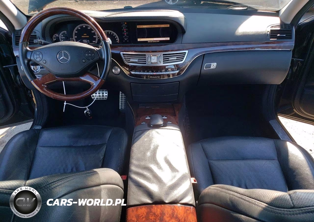 2011 Mercedes-Benz S 550 4Matic VIN:WDDNG8GB8BA389853 - 8