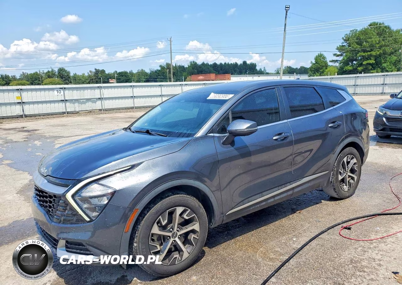 2023 Kia Sportage Ex VIN:5XYK33AF0PG048204 - 1