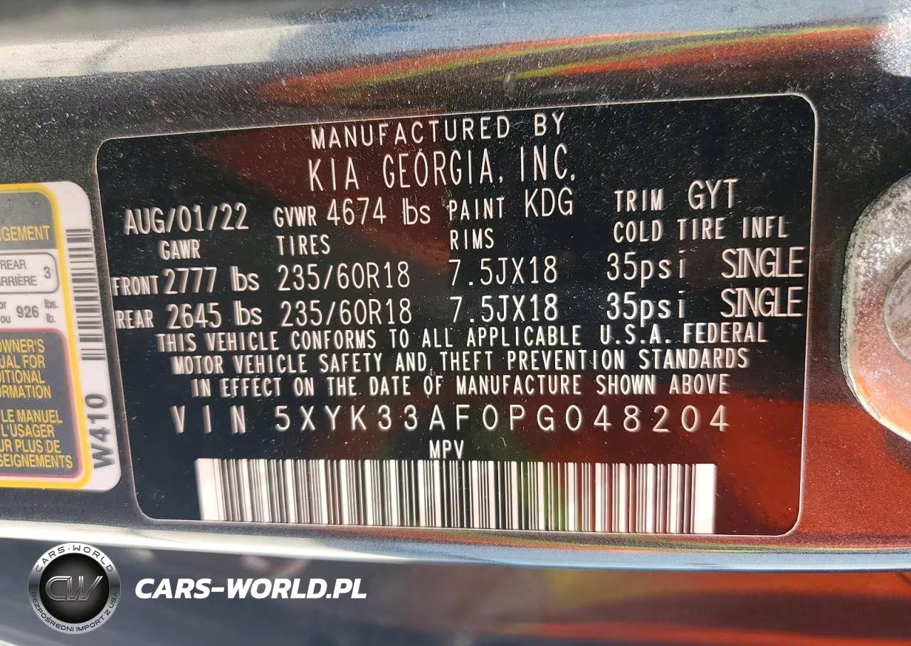 2023 Kia Sportage Ex VIN:5XYK33AF0PG048204 - 13
