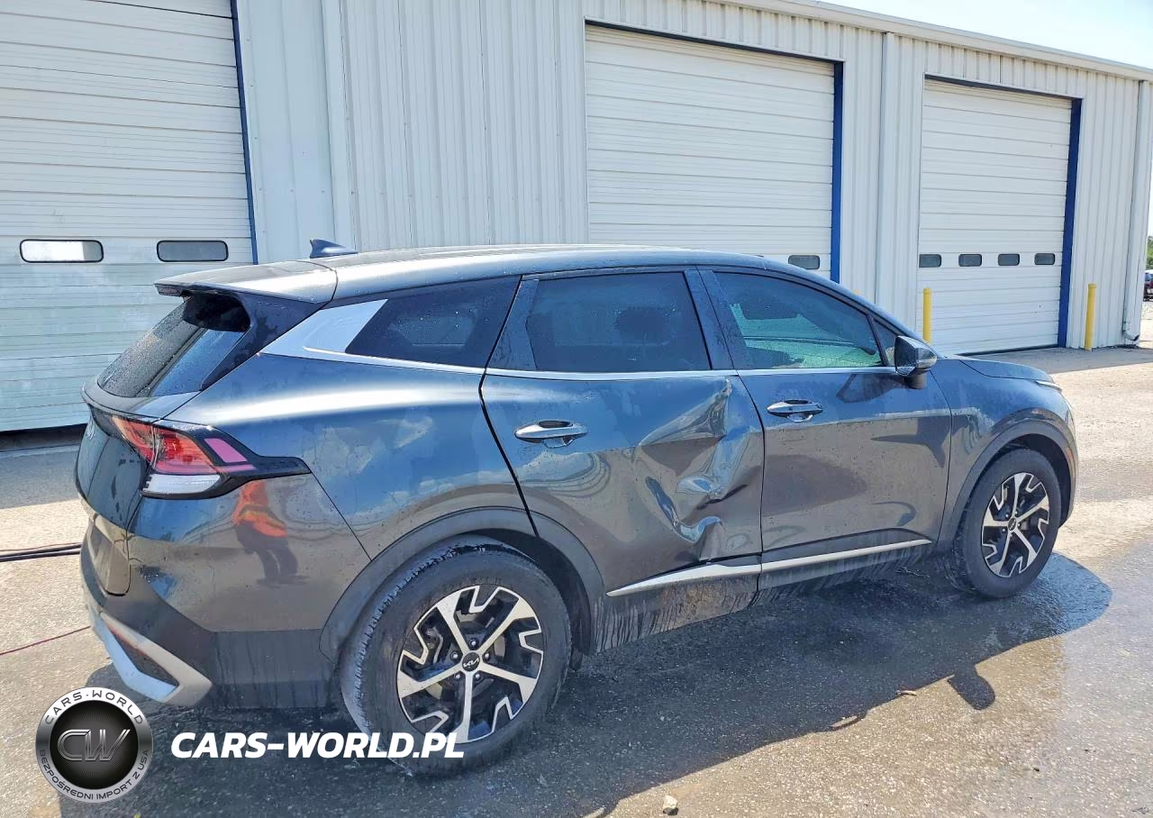 2023 Kia Sportage Ex VIN:5XYK33AF0PG048204 - 3