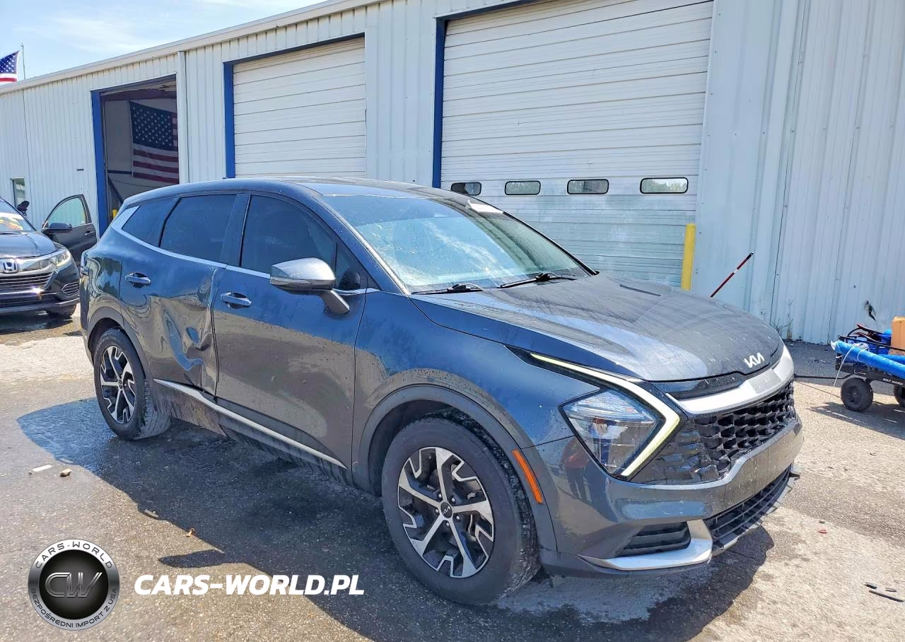2023 Kia Sportage Ex VIN:5XYK33AF0PG048204 - 4