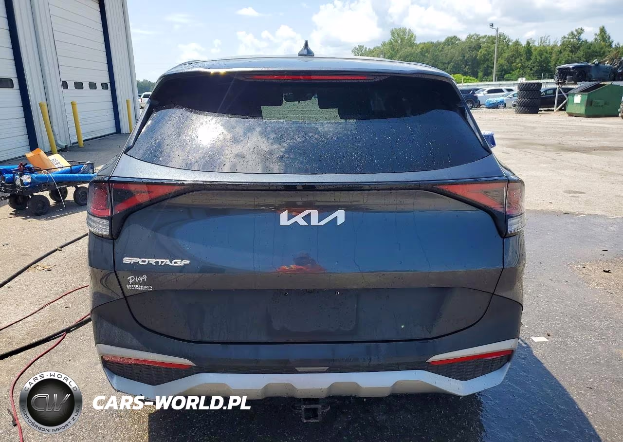 2023 Kia Sportage Ex VIN:5XYK33AF0PG048204 - 6