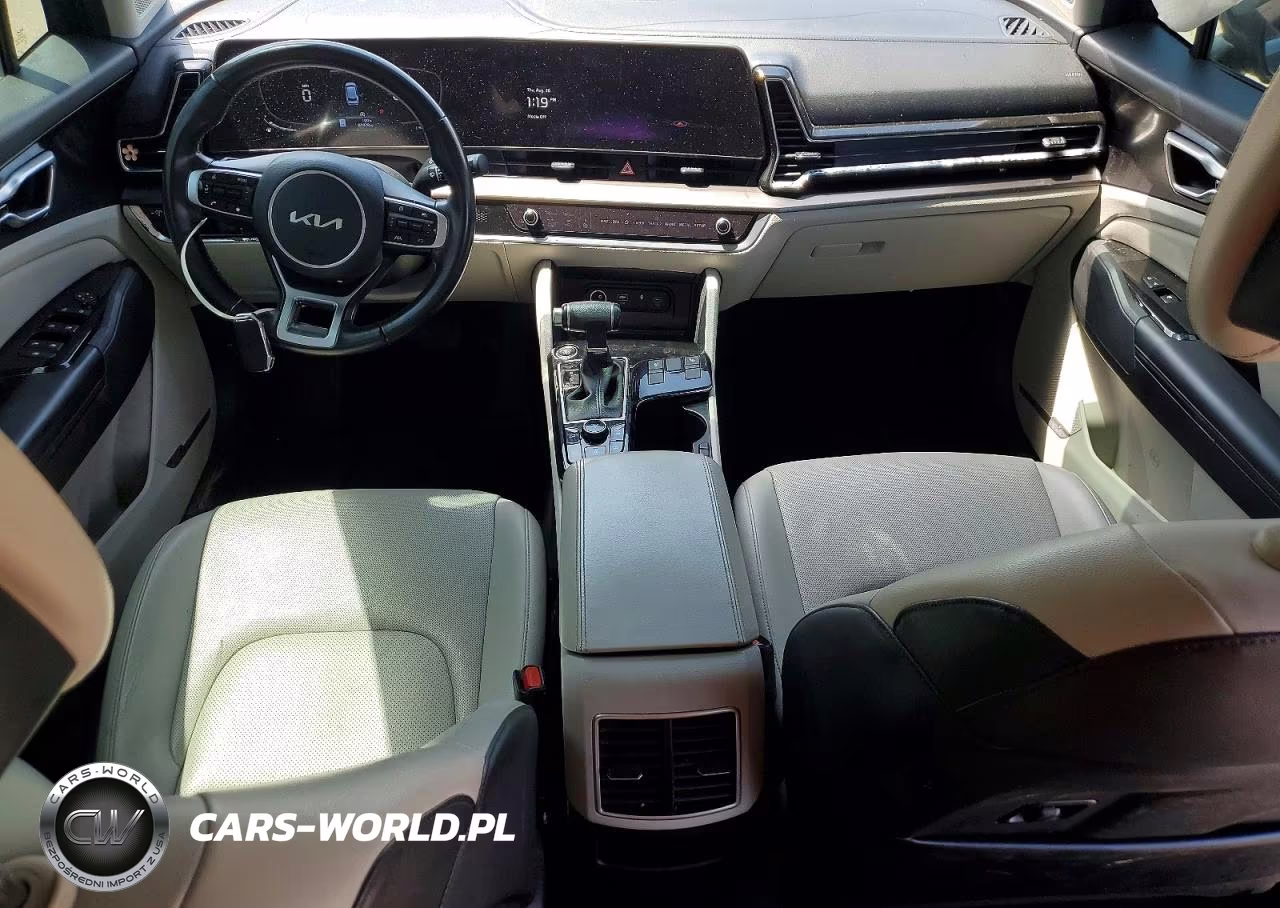 2023 Kia Sportage Ex VIN:5XYK33AF0PG048204 - 8