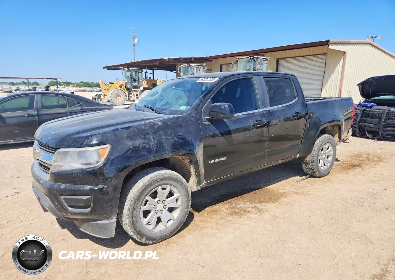 2016 Chevrolet Colorado Lt – zdjęcie 1 z 12