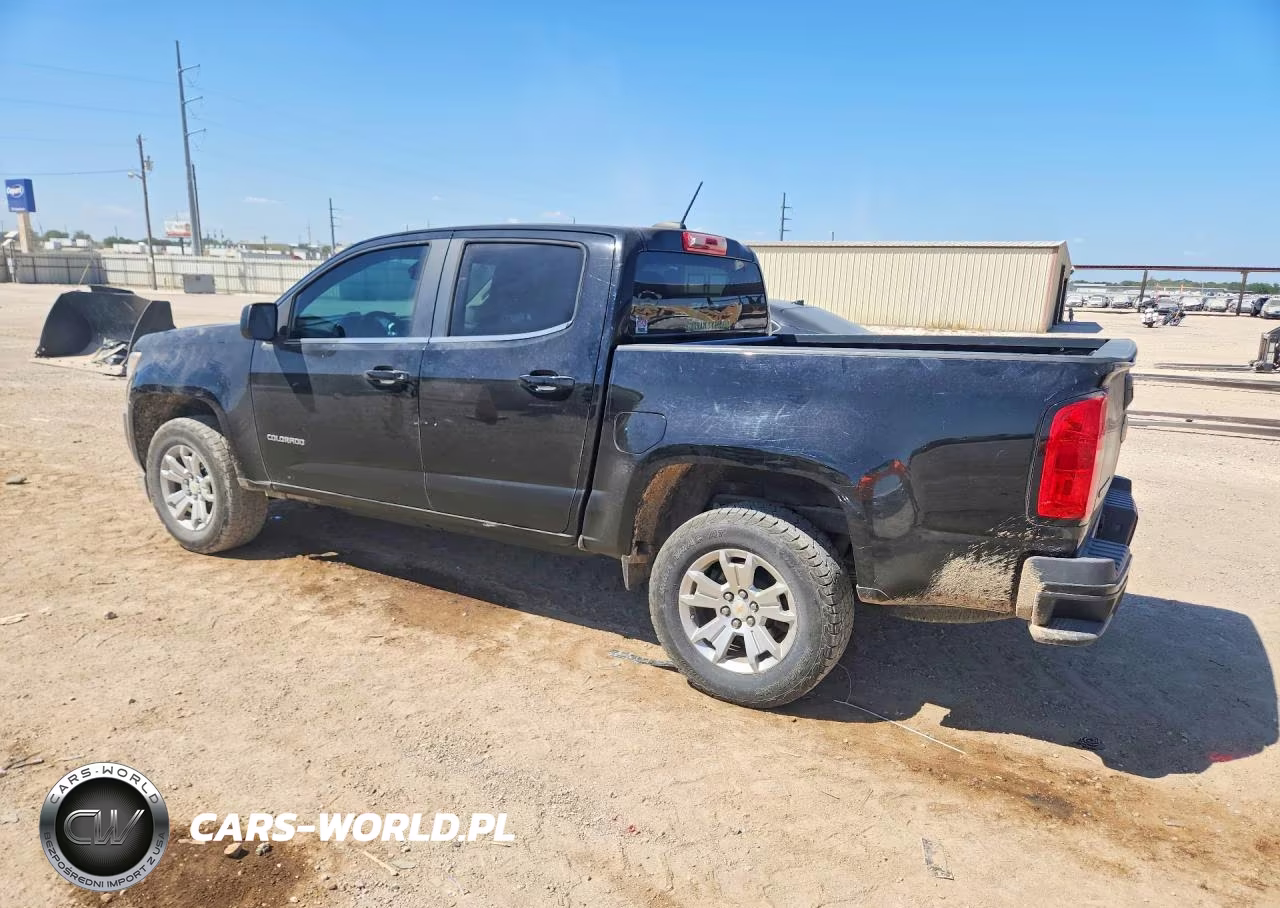 2016 Chevrolet Colorado Lt VIN:1GCGSCE34G1109224 - 2