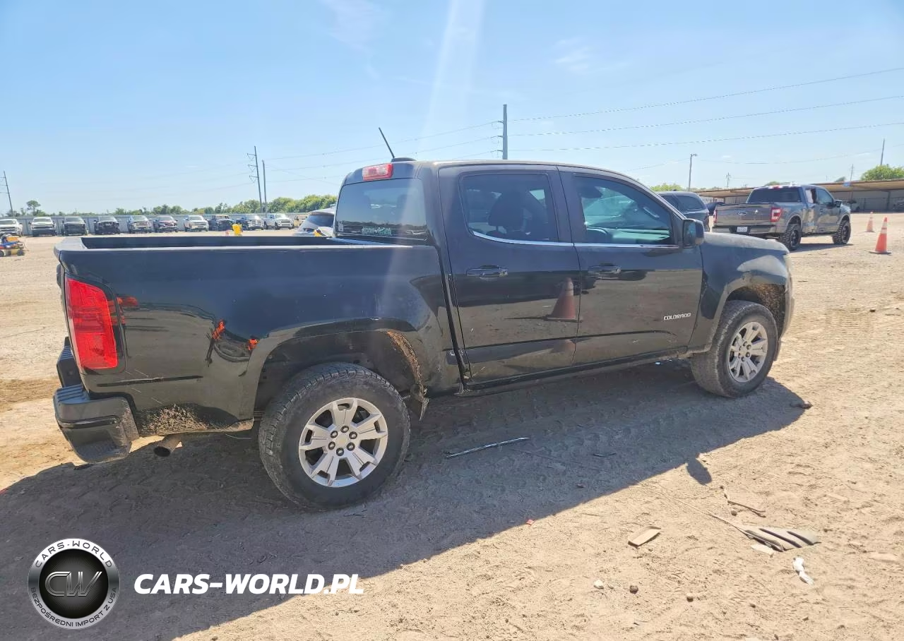 2016 Chevrolet Colorado Lt VIN:1GCGSCE34G1109224 - 3