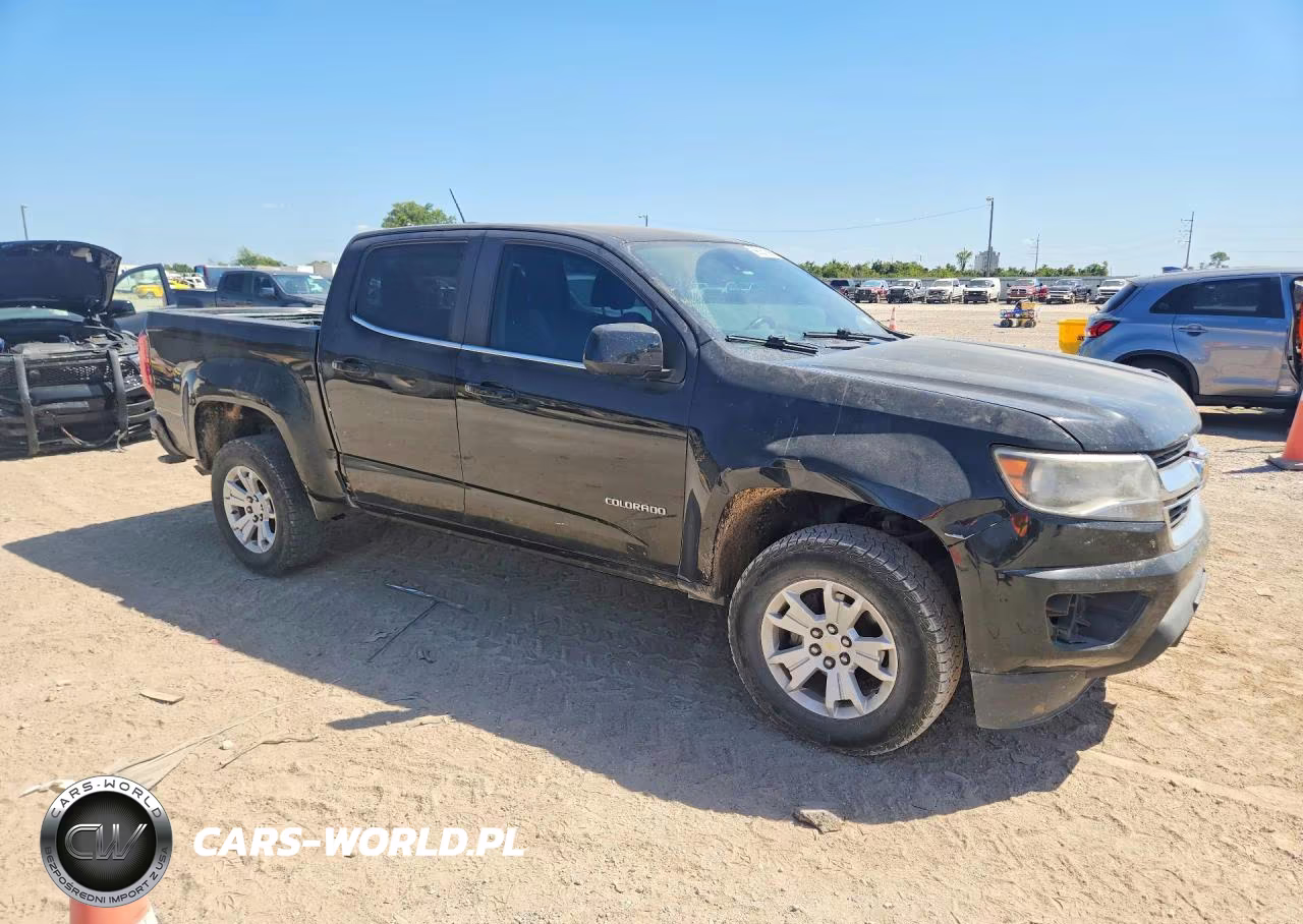 2016 Chevrolet Colorado Lt VIN:1GCGSCE34G1109224 - 4