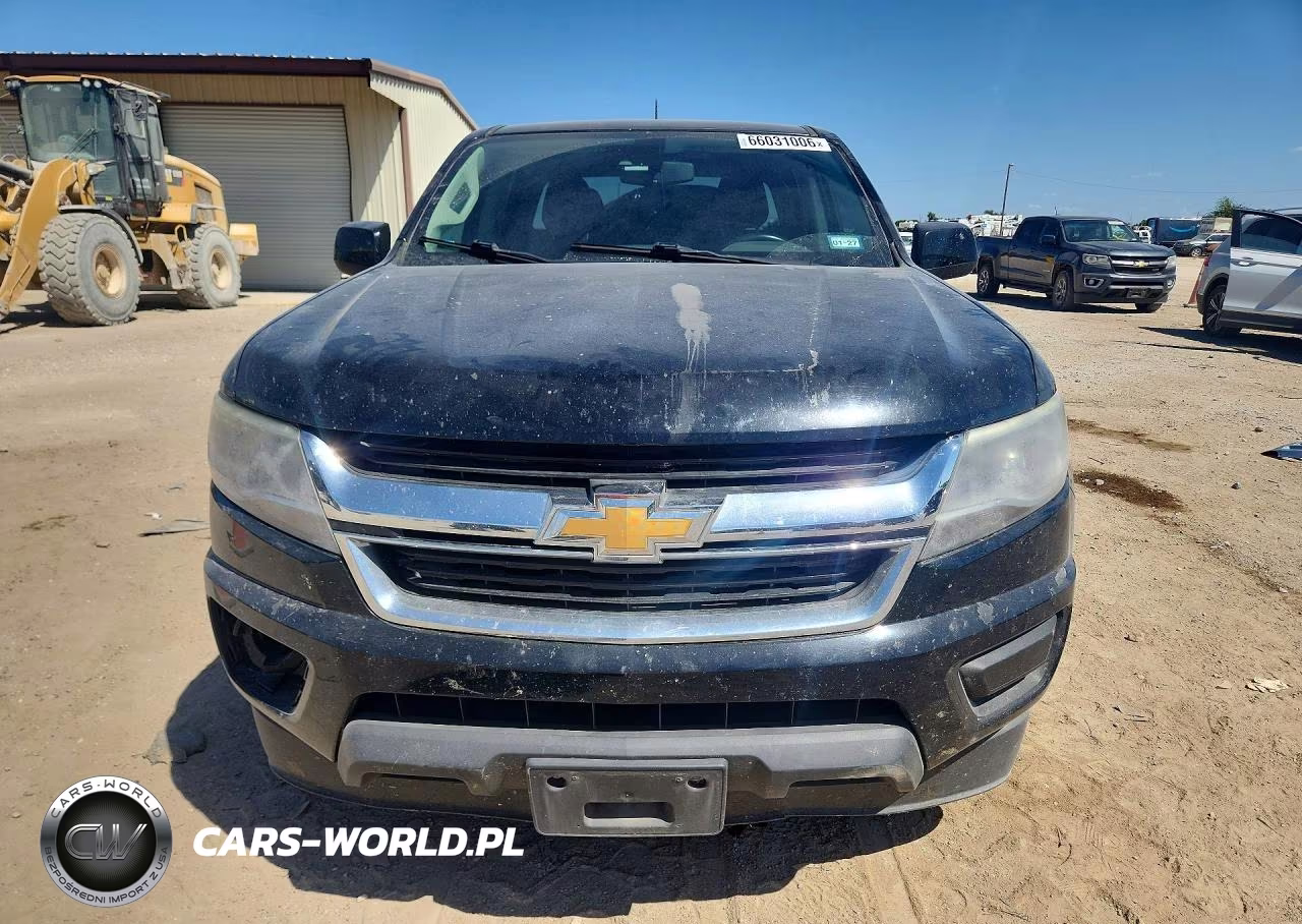 2016 Chevrolet Colorado Lt VIN:1GCGSCE34G1109224 - 5