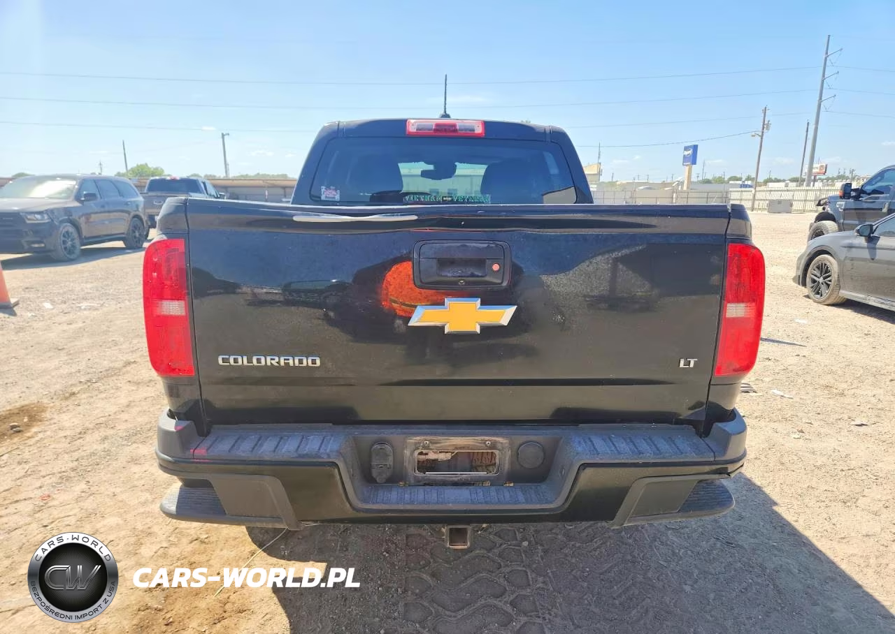 2016 Chevrolet Colorado Lt VIN:1GCGSCE34G1109224 - 6