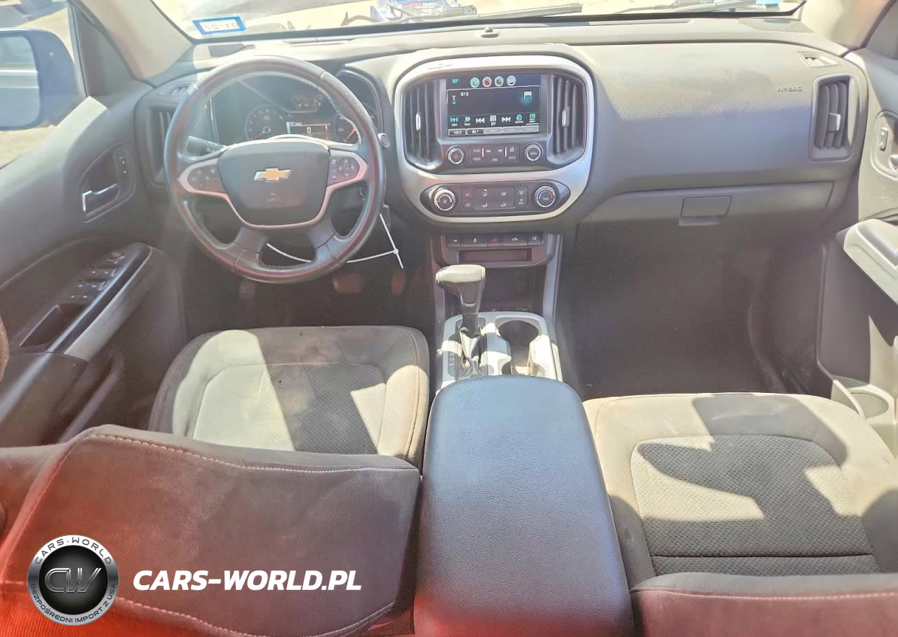 2016 Chevrolet Colorado Lt VIN:1GCGSCE34G1109224 - 8