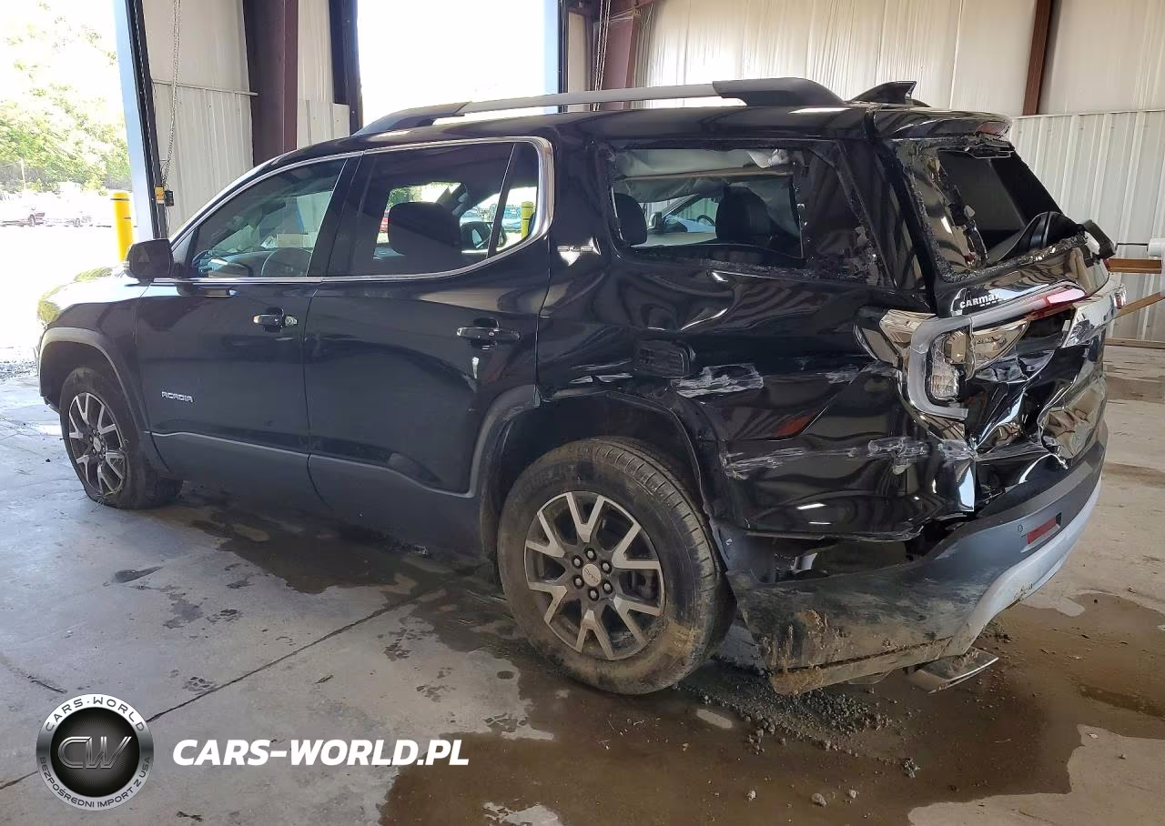 2023 GMC Acadia Sle VIN:1GKKNRL48PZ205931 - 2