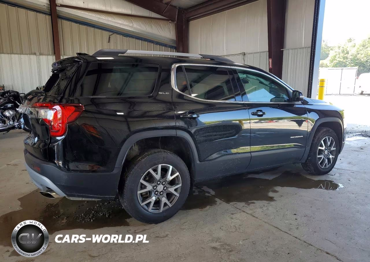 2023 GMC Acadia Sle VIN:1GKKNRL48PZ205931 - 3