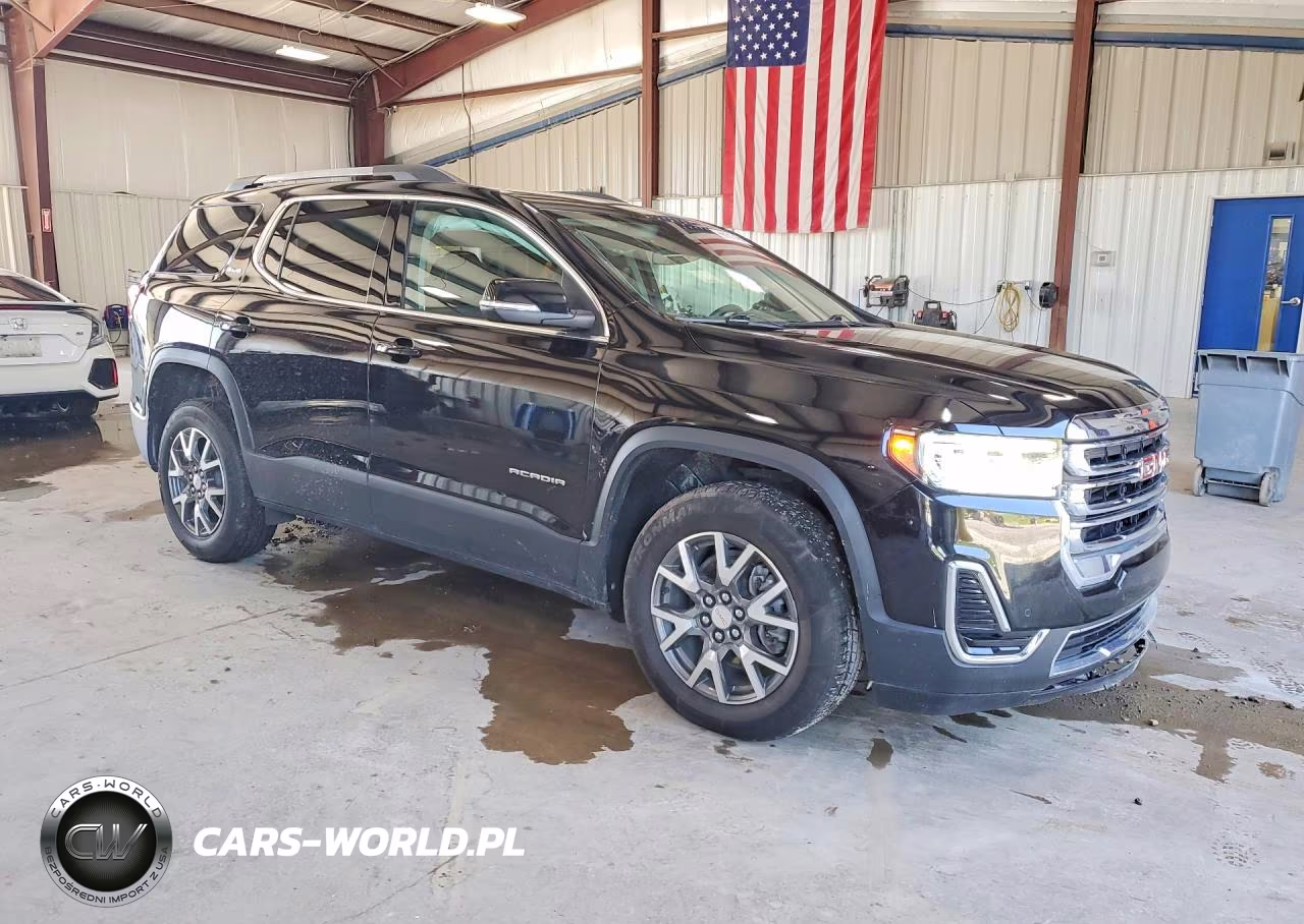2023 GMC Acadia Sle VIN:1GKKNRL48PZ205931 - 4