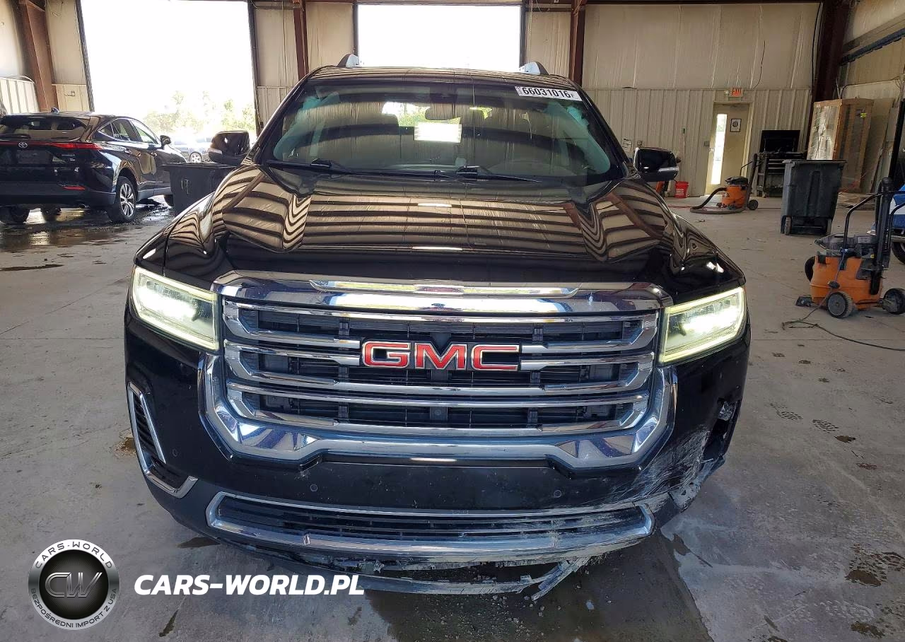 2023 GMC Acadia Sle VIN:1GKKNRL48PZ205931 - 5