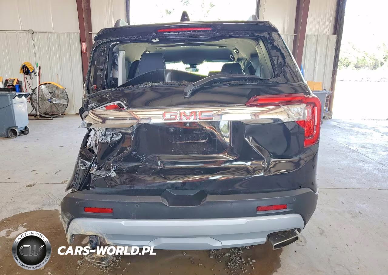 2023 GMC Acadia Sle VIN:1GKKNRL48PZ205931 - 6