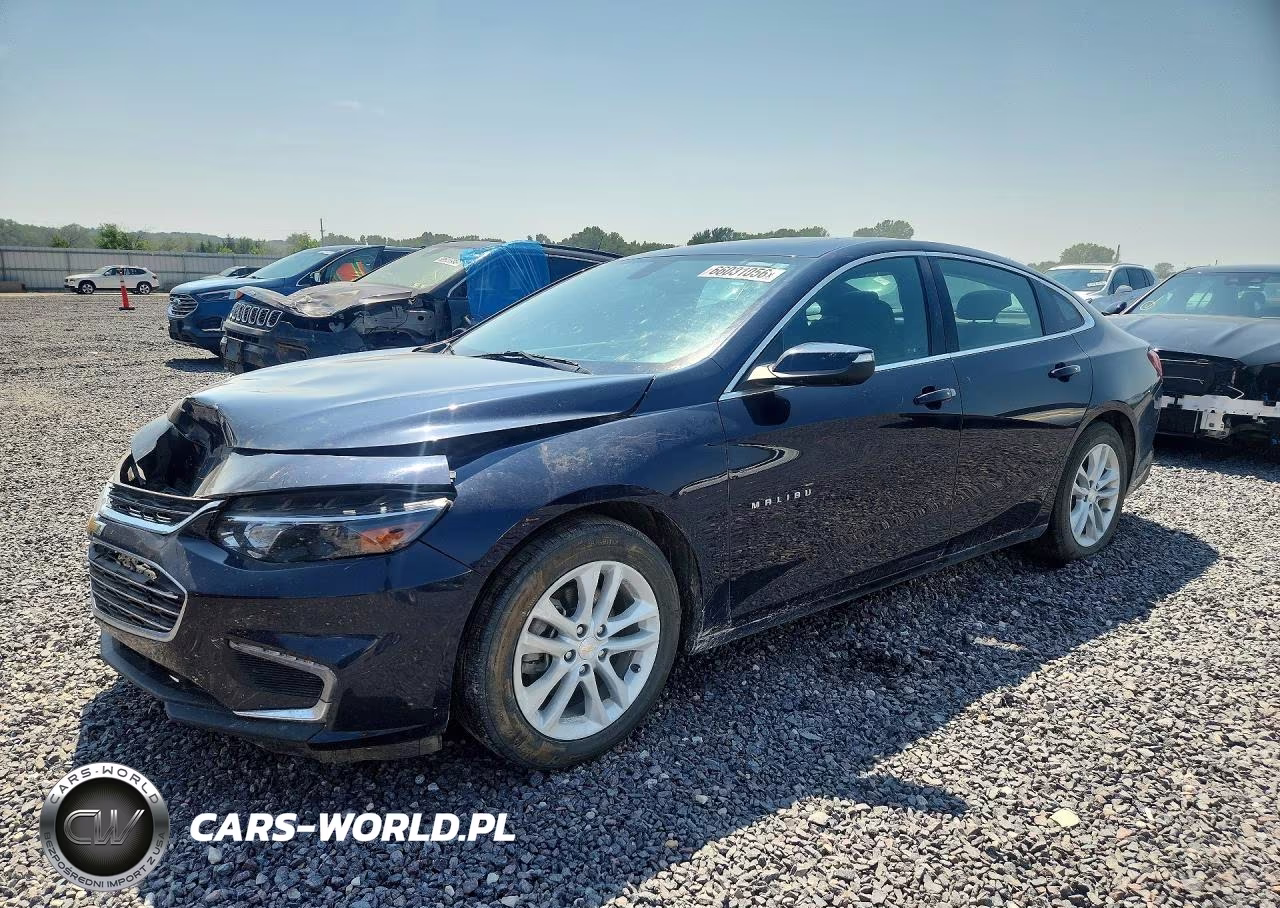 2018 Chevrolet Malibu Lt VIN:1G1ZD5ST1JF230315 - 1