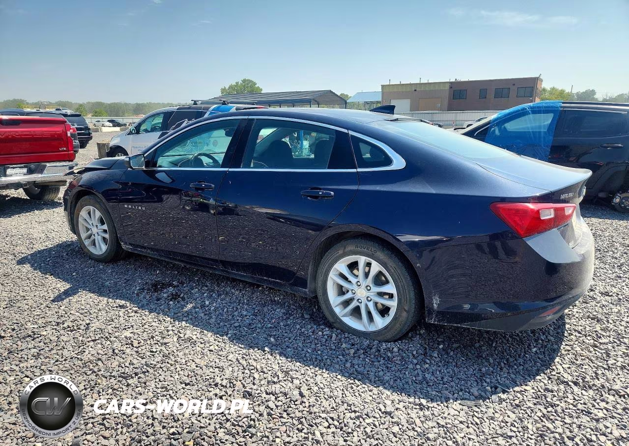 2018 Chevrolet Malibu Lt VIN:1G1ZD5ST1JF230315 - 2
