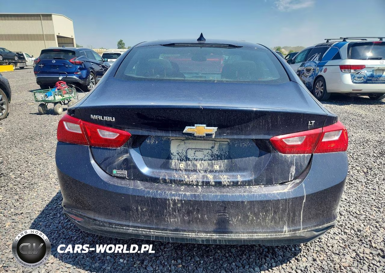 2018 Chevrolet Malibu Lt VIN:1G1ZD5ST1JF230315 - 6