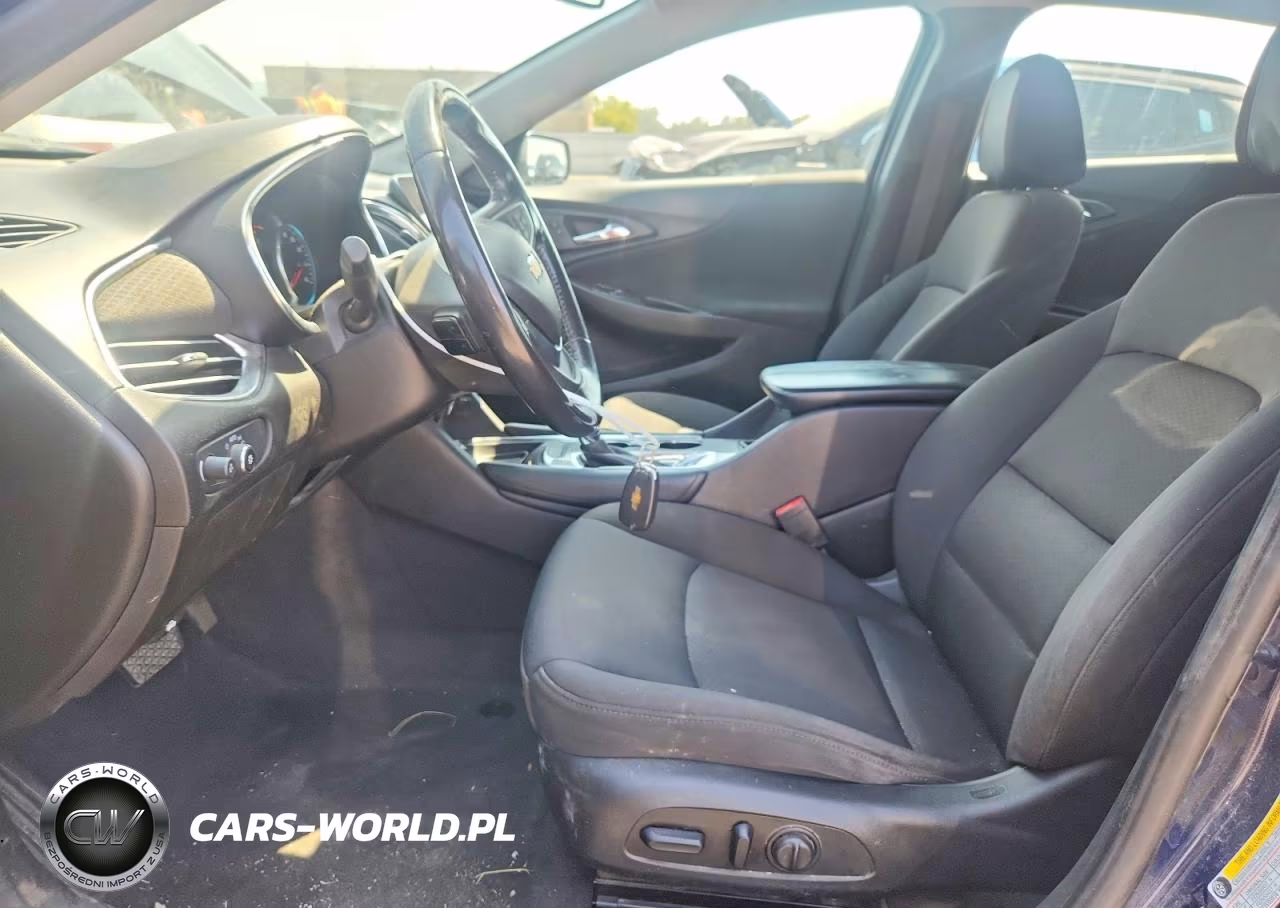 2018 Chevrolet Malibu Lt VIN:1G1ZD5ST1JF230315 - 7