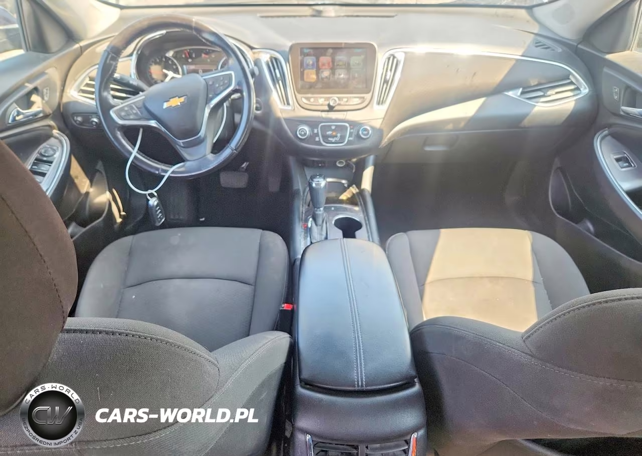 2018 Chevrolet Malibu Lt VIN:1G1ZD5ST1JF230315 - 8