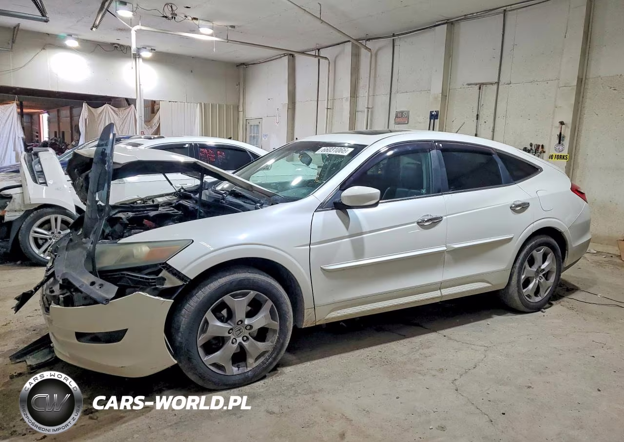 2010 Honda Accord Crosstour Exl – zdjęcie 1 z 14