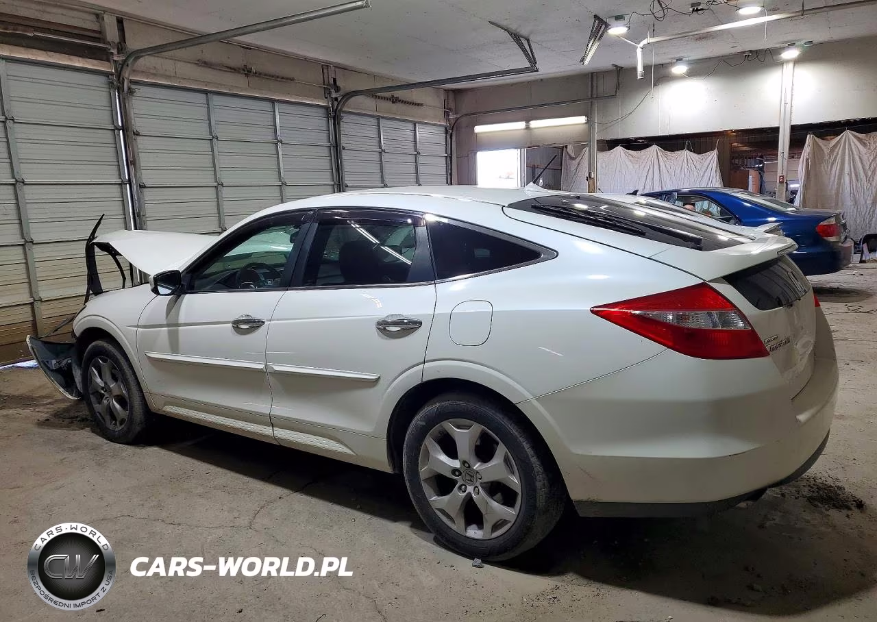 2010 Honda Accord Crosstour Exl VIN:5J6TF2H55AL008922 - 2