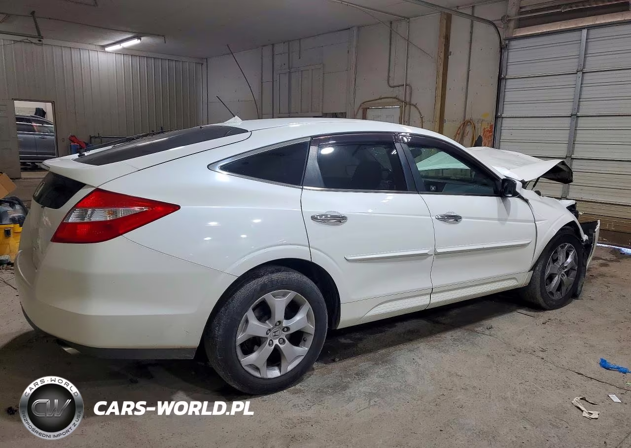 2010 Honda Accord Crosstour Exl VIN:5J6TF2H55AL008922 - 3