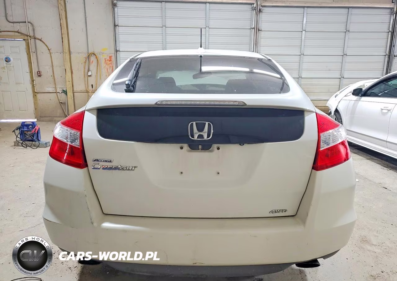 2010 Honda Accord Crosstour Exl VIN:5J6TF2H55AL008922 - 6